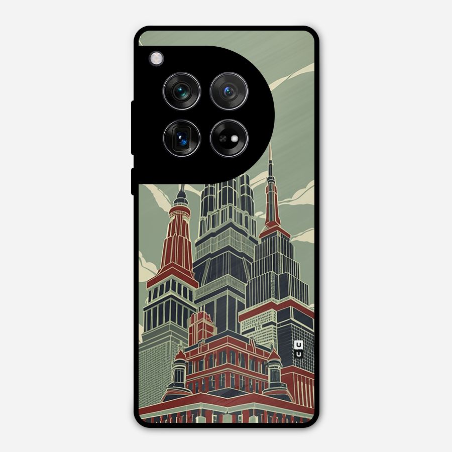 Edo Arc Metal Back Case for OnePlus 12