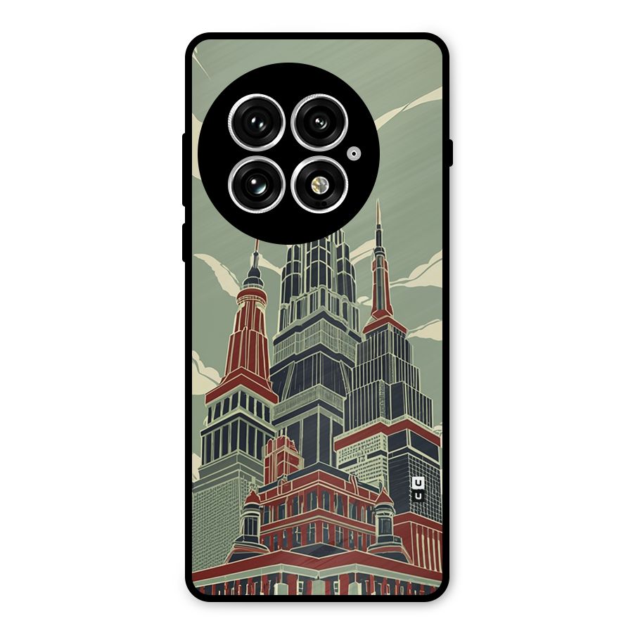 Edo Arc Metal Back Case for OnePlus 13