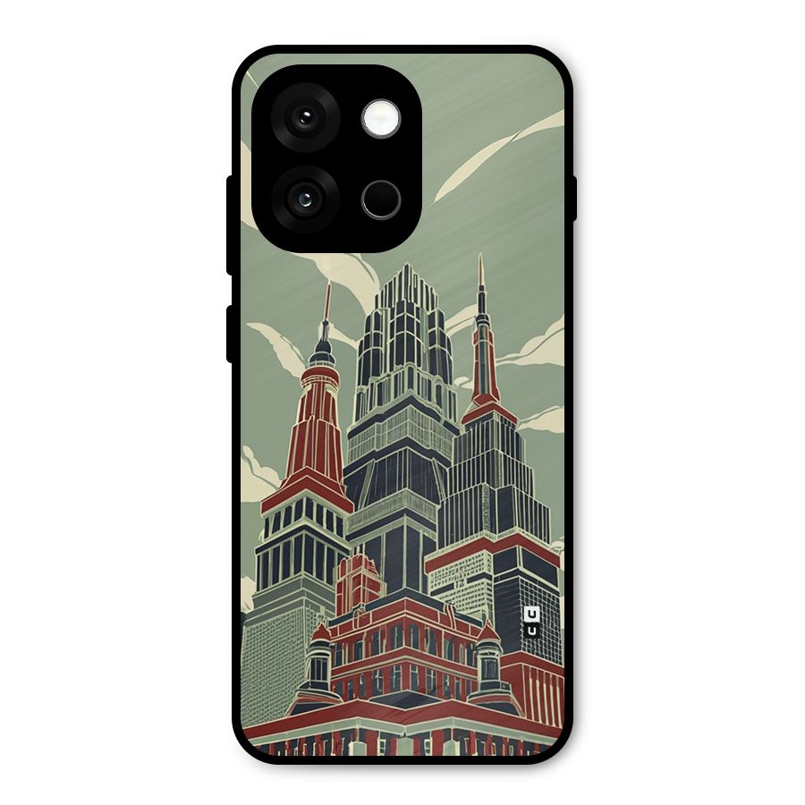 Edo Arc Metal Back Case for OnePlus 13s