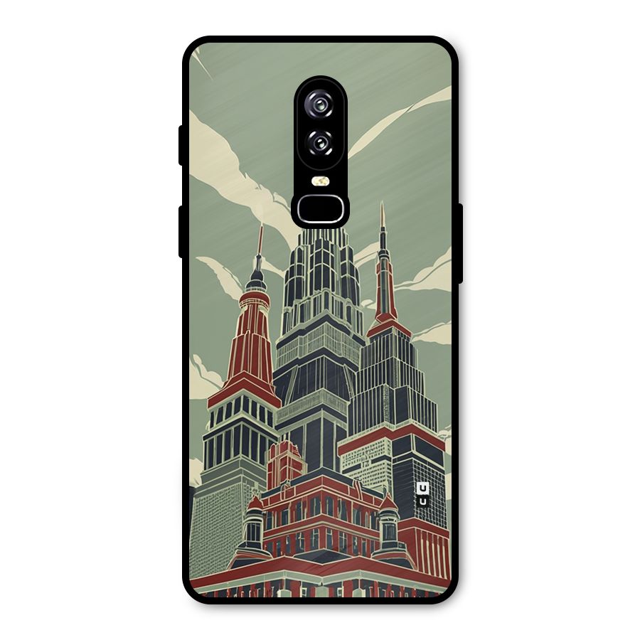 Edo Arc Metal Back Case for OnePlus 6
