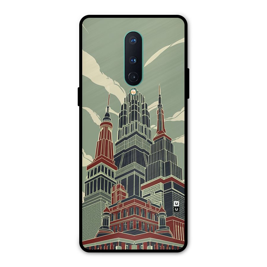 Edo Arc Metal Back Case for OnePlus 8