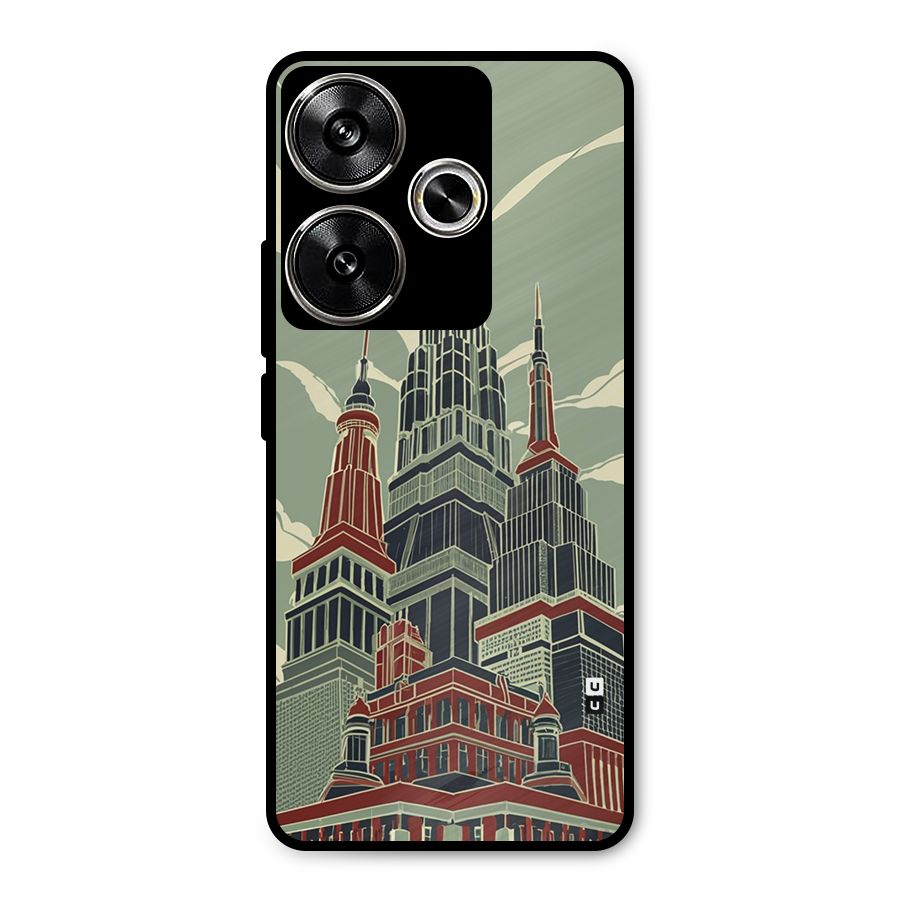 Edo Arc Metal Back Case for Poco F6
