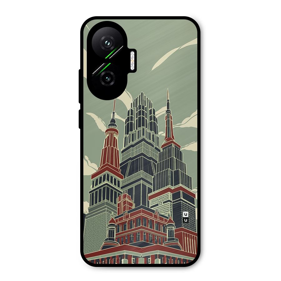 Edo Arc Metal Back Case for Poco F7