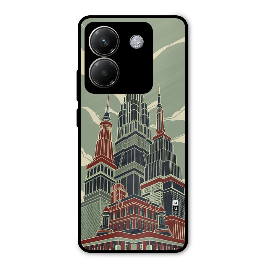 Edo Arc Metal Back Case for Poco M7 Pro 5G