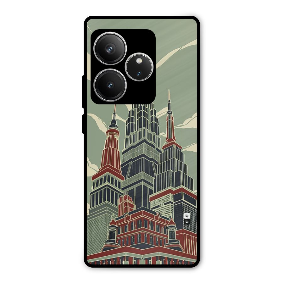 Edo Arc Metal Back Case for Realme GT 6