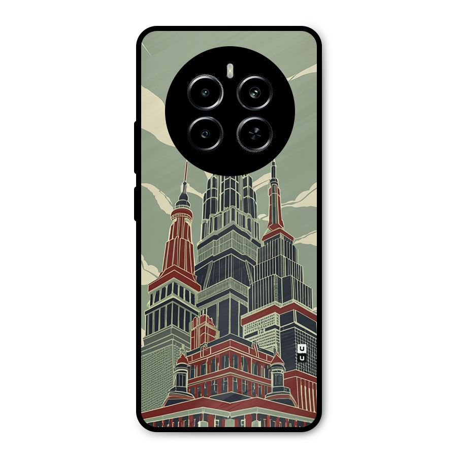 Edo Arc Metal Back Case for Realme P1