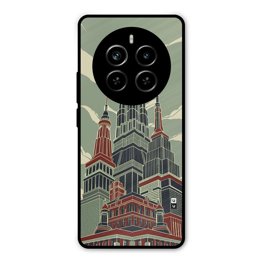 Edo Arc Metal Back Case for Realme P1 Pro