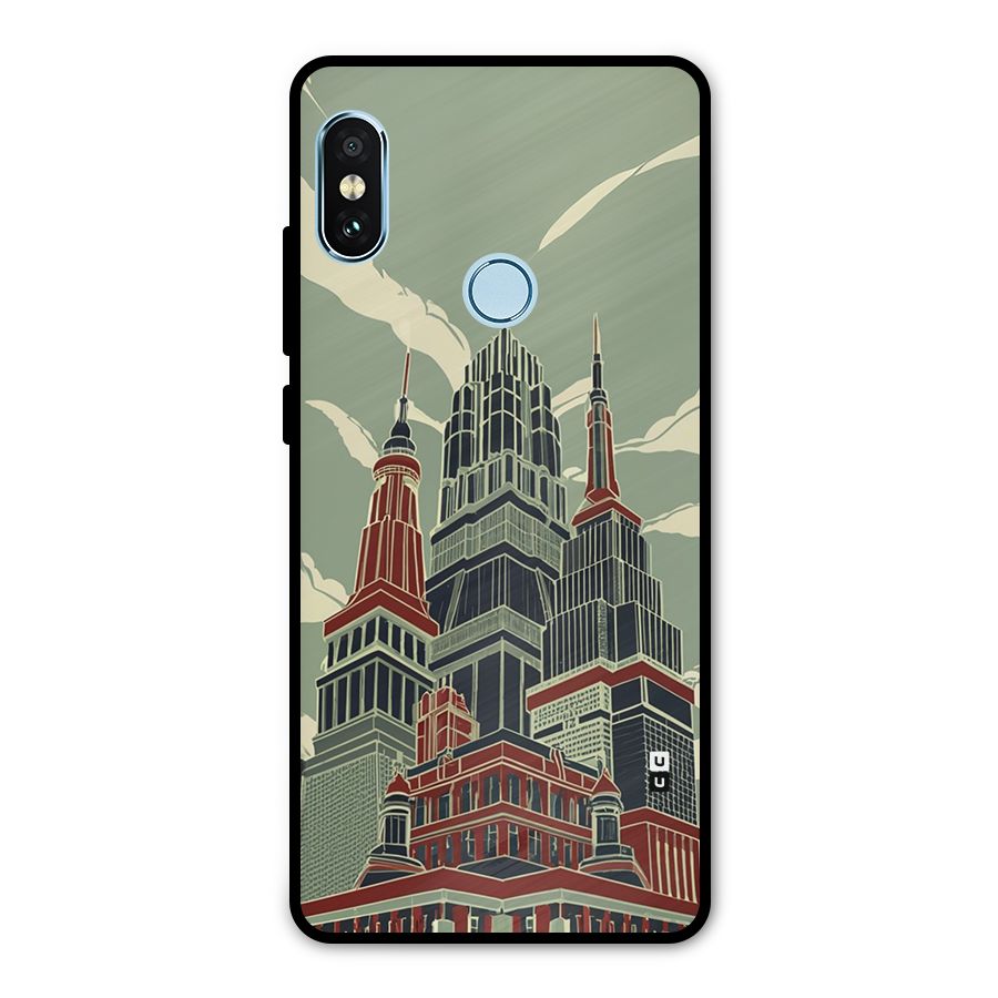 Edo Arc Metal Back Case for Redmi Note 5 Pro