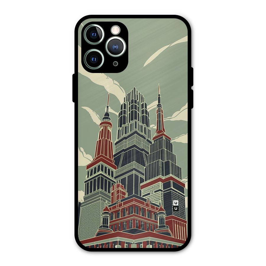 Edo Arc Metal Back Case for iPhone 11 Pro Max