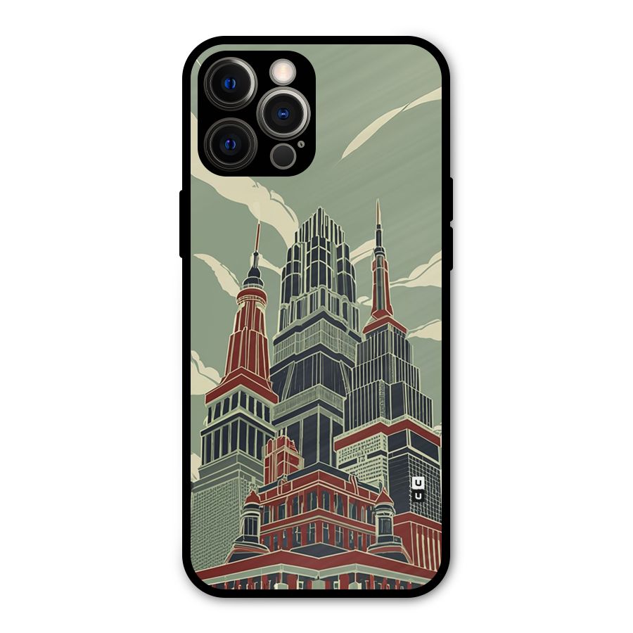 Edo Arc Metal Back Case for iPhone 12 Pro Max