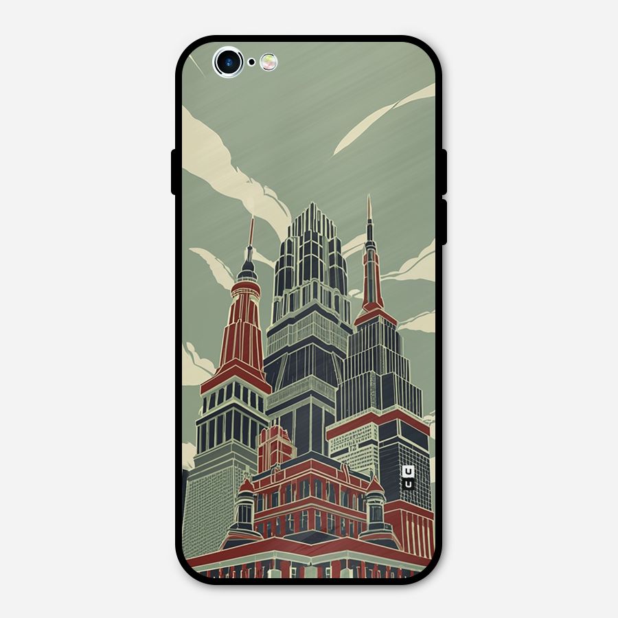 Edo Arc Metal Back Case for iPhone 6 6s