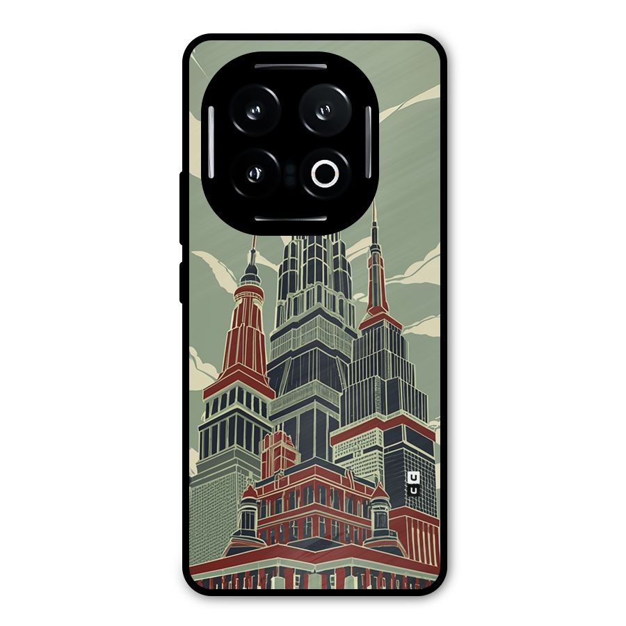Edo Arc Metal Back Case for iQOO 13