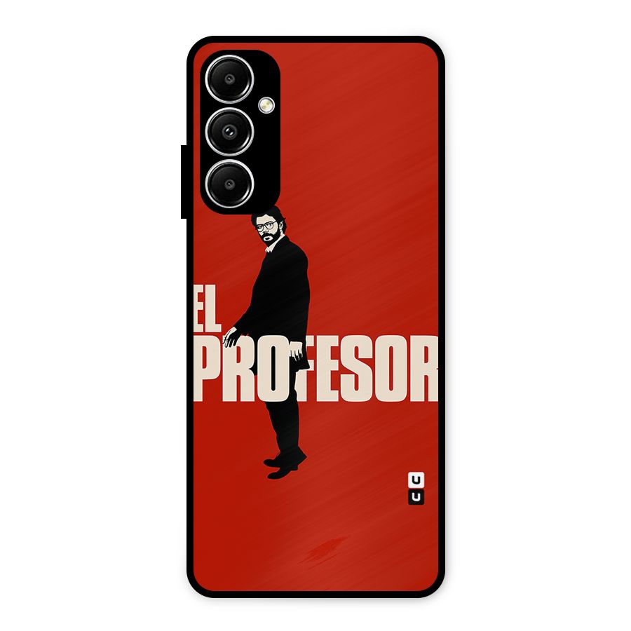 El Profesor Minimalist Metal Back Case for Galaxy A05s