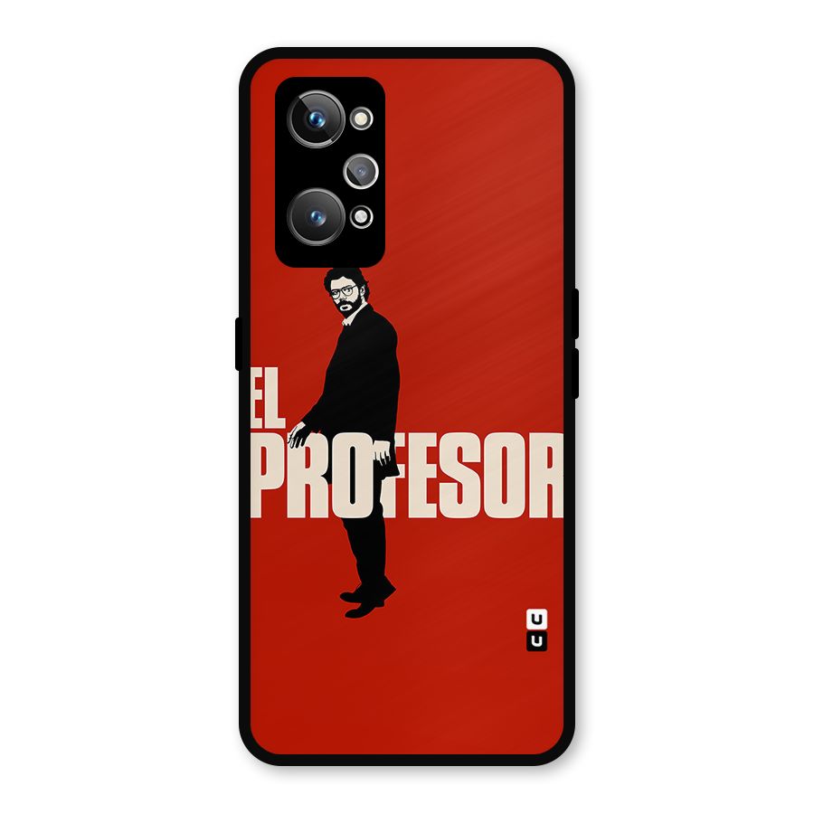 El Profesor Minimalist Metal Back Case for Realme GT Neo 3T