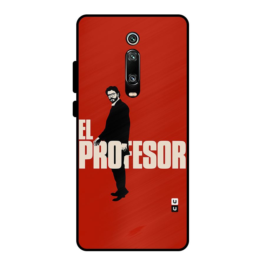 El Profesor Minimalist Metal Back Case for Redmi K20 Pro