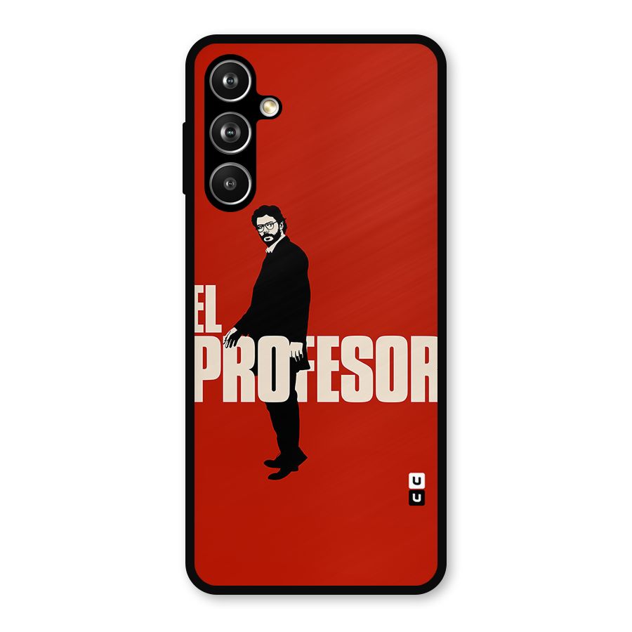 El Profesor Minimalist Metal Back Case for Samsung Galaxy M54
