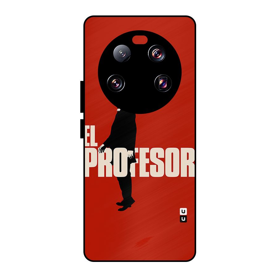 El Profesor Minimalist Metal Back Case for Xiaomi 13 Ultra