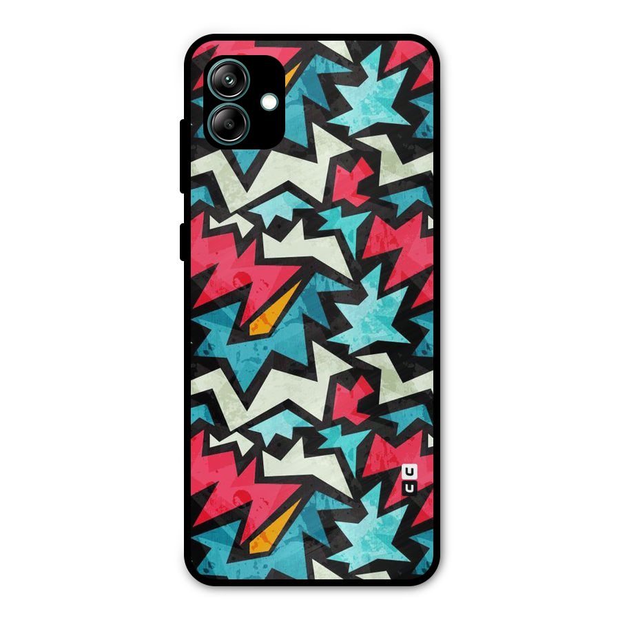 Electric Color Design Metal Back Case for Galaxy A04