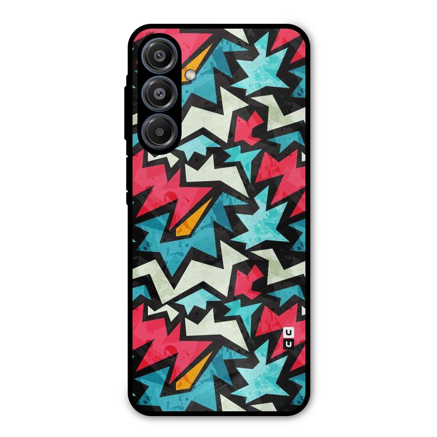 Electric Color Design Metal Back Case for Galaxy A16 5G