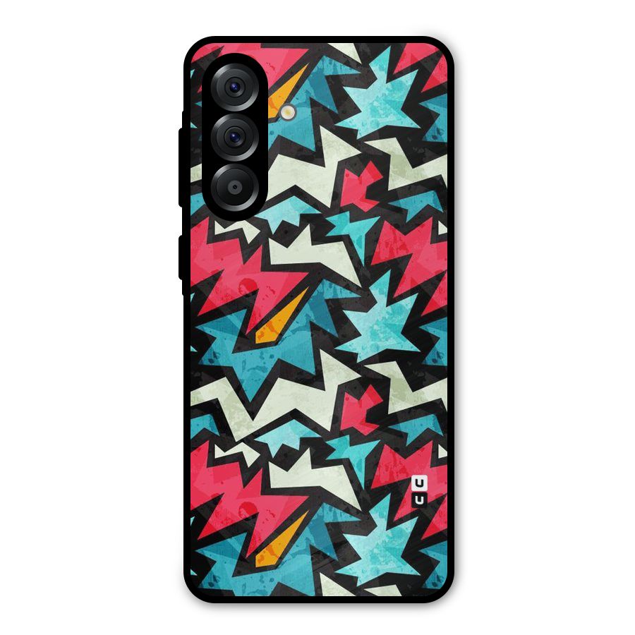 Electric Color Design Metal Back Case for Galaxy A36