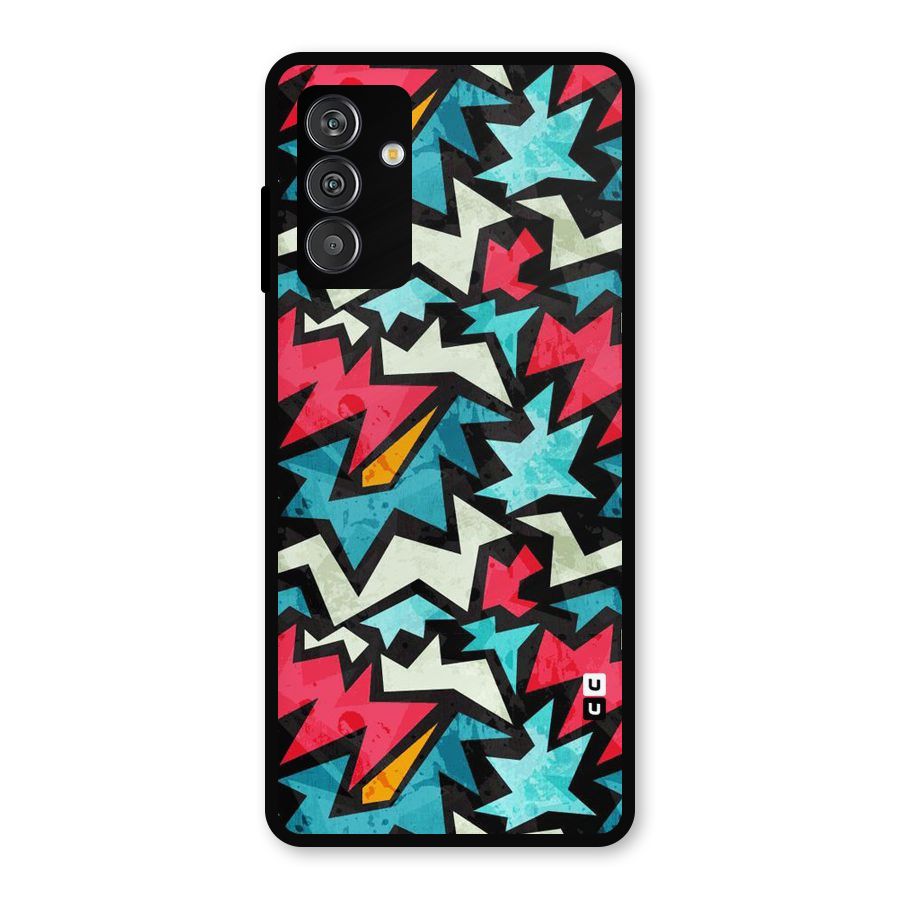Electric Color Design Metal Back Case for Galaxy F13