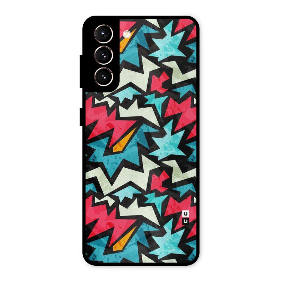 Electric Color Design Metal Back Case for Galaxy S21 5G