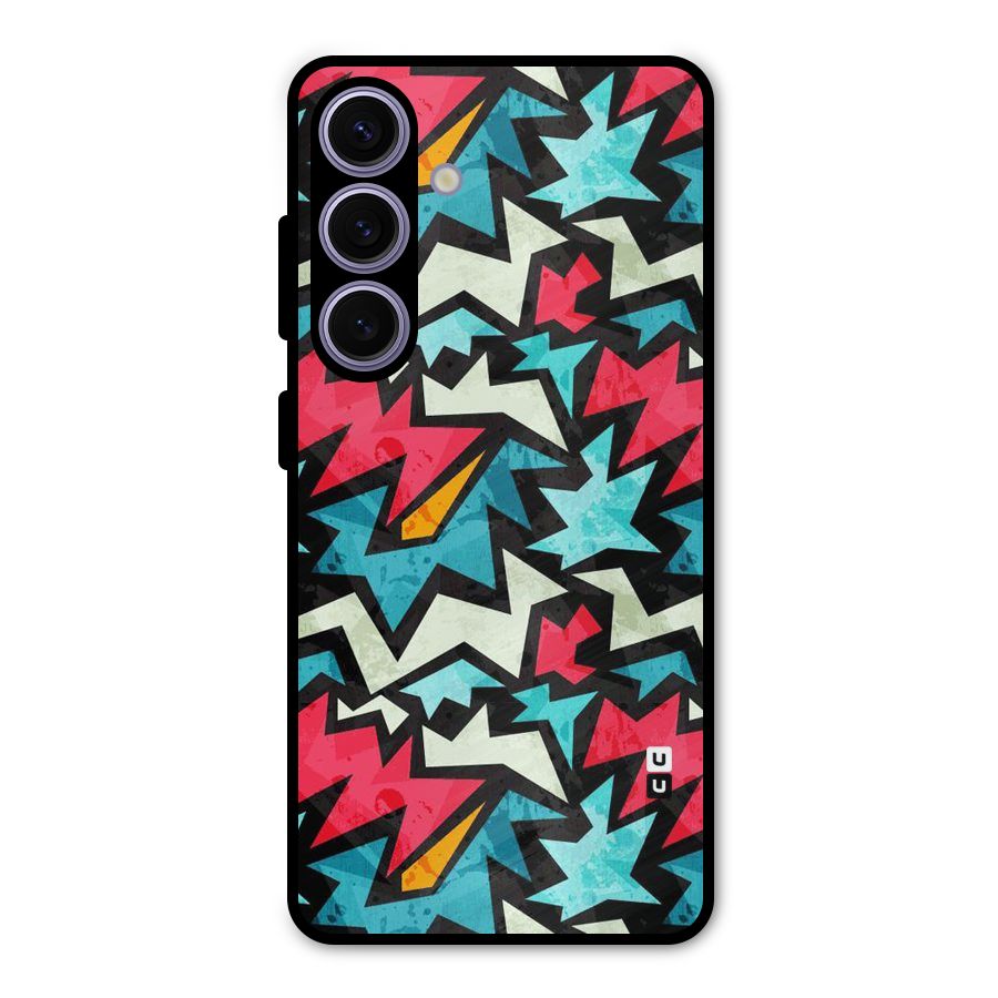 Electric Color Design Metal Back Case for Galaxy S24