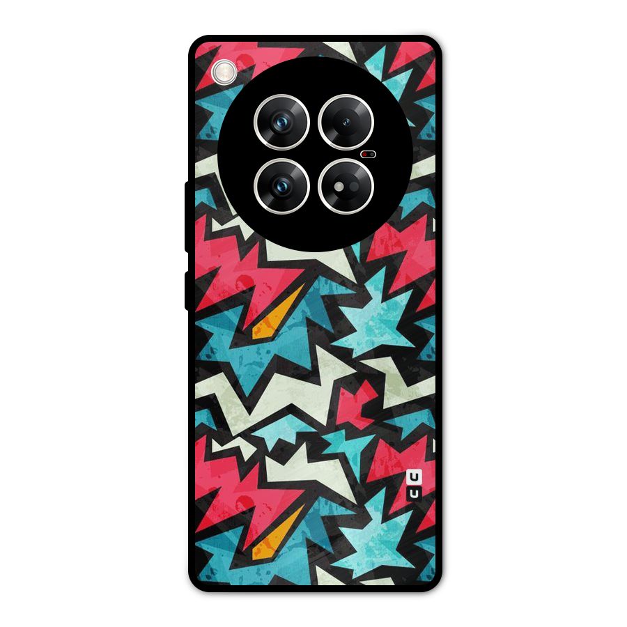 Electric Color Design Metal Back Case for Infinix Zero 40 5G