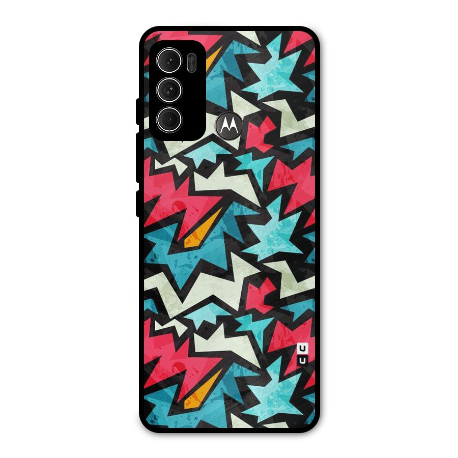 Electric Color Design Metal Back Case for Moto G60