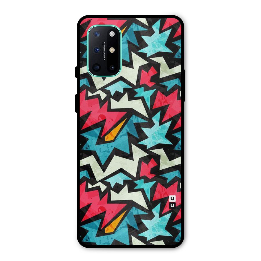 Electric Color Design Metal Back Case for OnePlus 8T