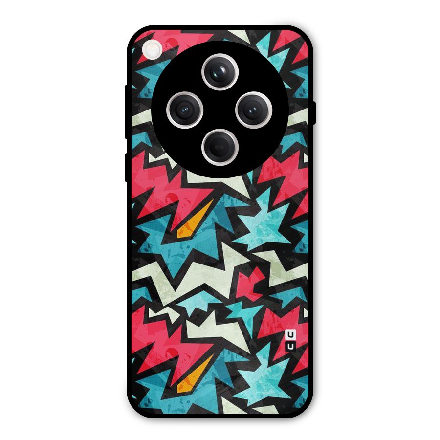 Electric Color Design Metal Back Case for Oppo Find X8