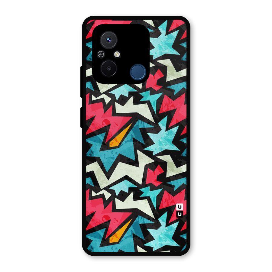 Electric Color Design Metal Back Case for Poco C55