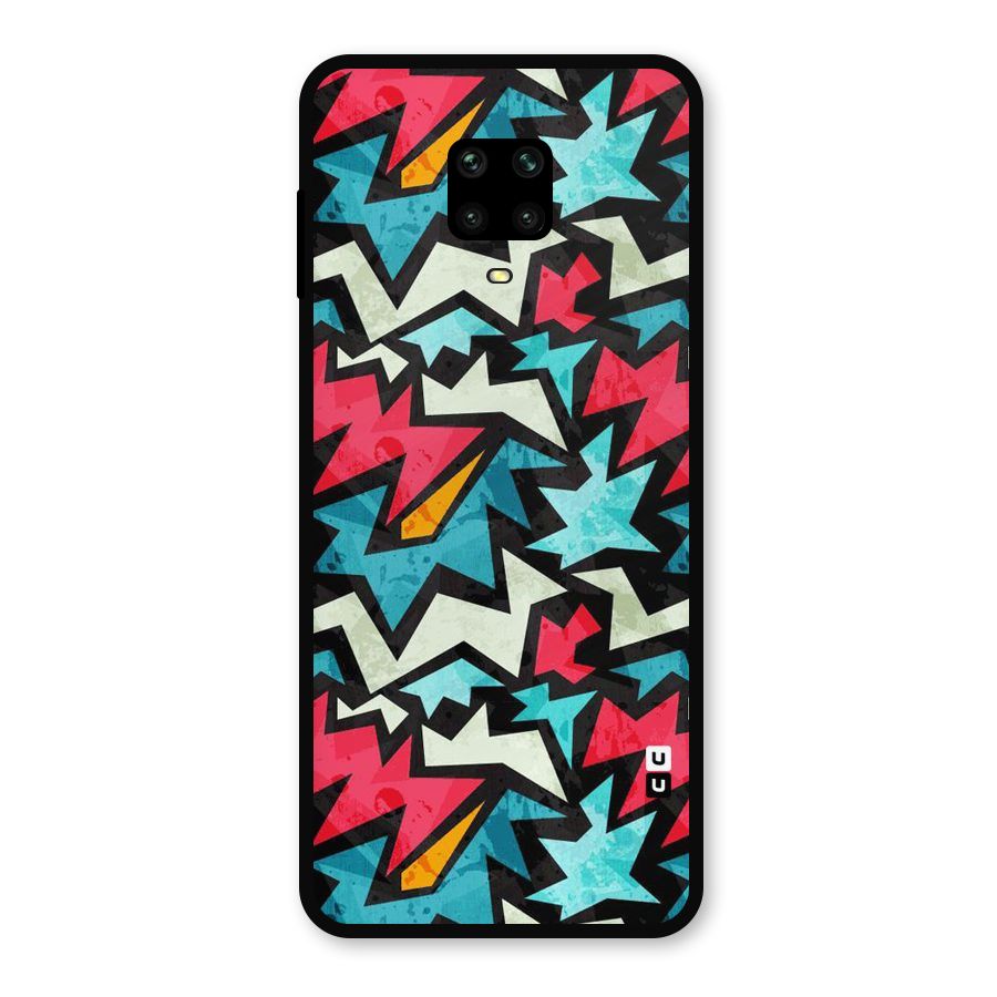 Electric Color Design Metal Back Case for Poco M2 Pro