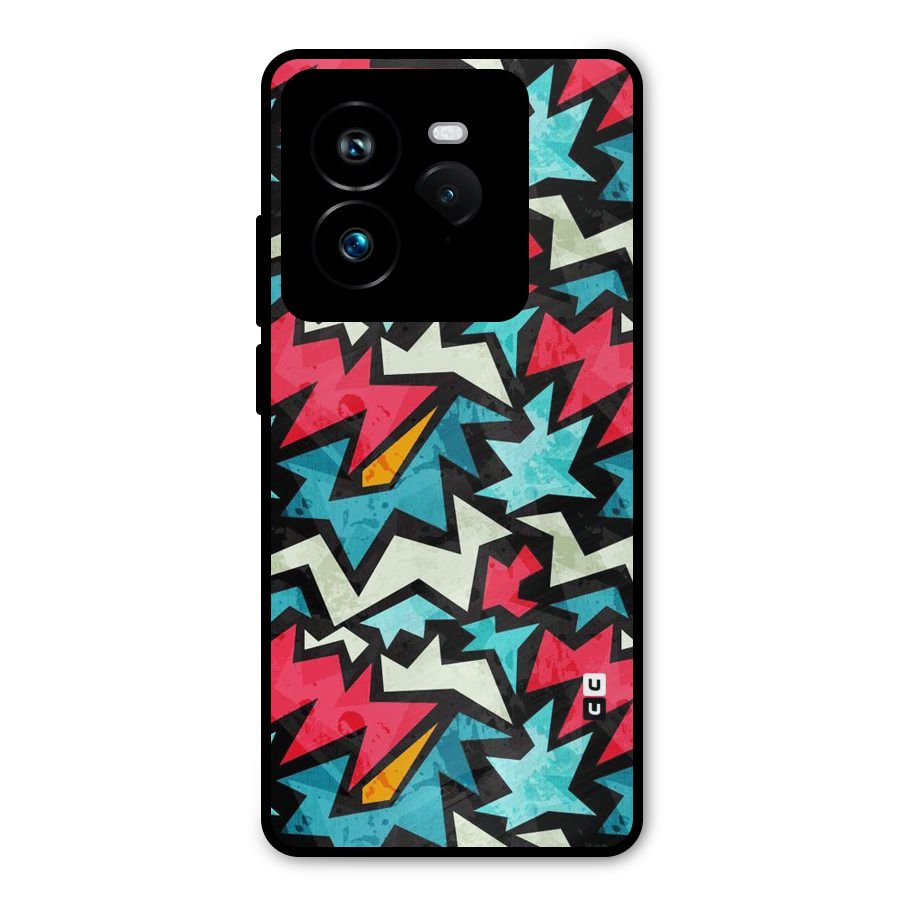 Electric Color Design Metal Back Case for Realme GT 7 Pro