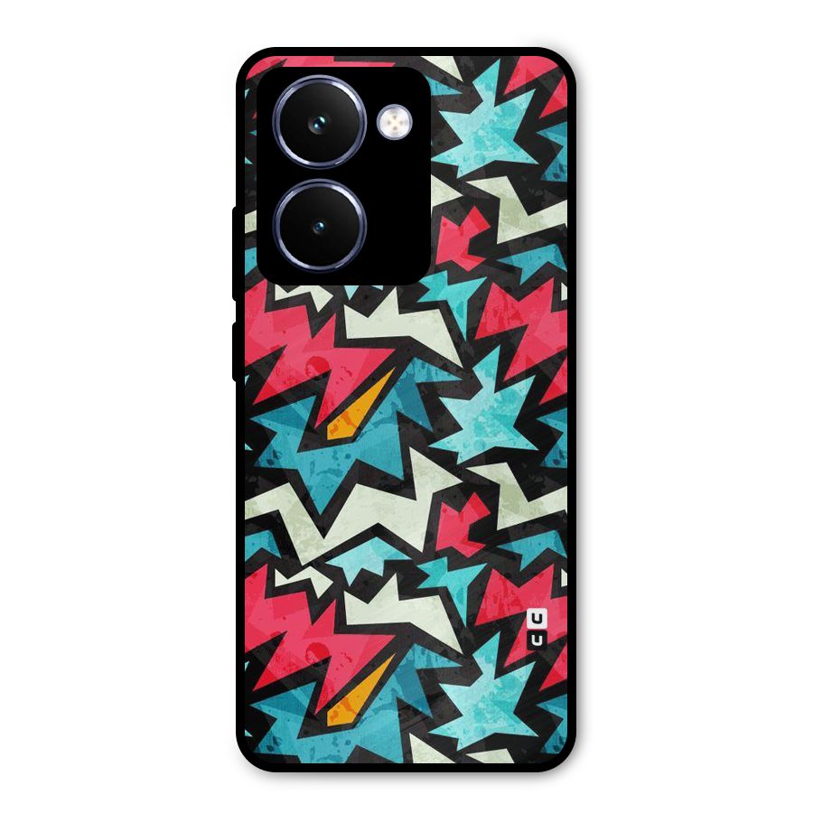 Electric Color Design Metal Back Case for Realme P3 Ultra