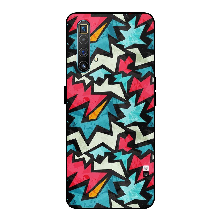 Electric Color Design Metal Back Case for Realme X3 SuperZoom