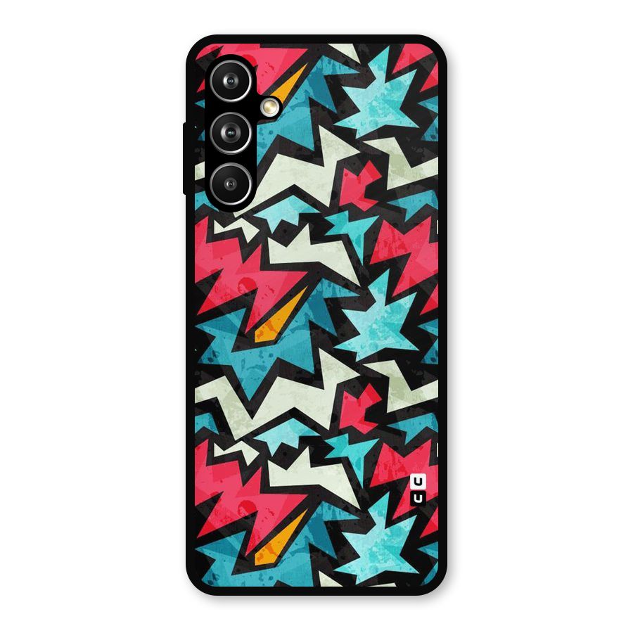 Electric Color Design Metal Back Case for Samsung Galaxy M54