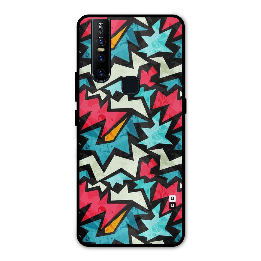 Electric Color Design Metal Back Case for Vivo V15