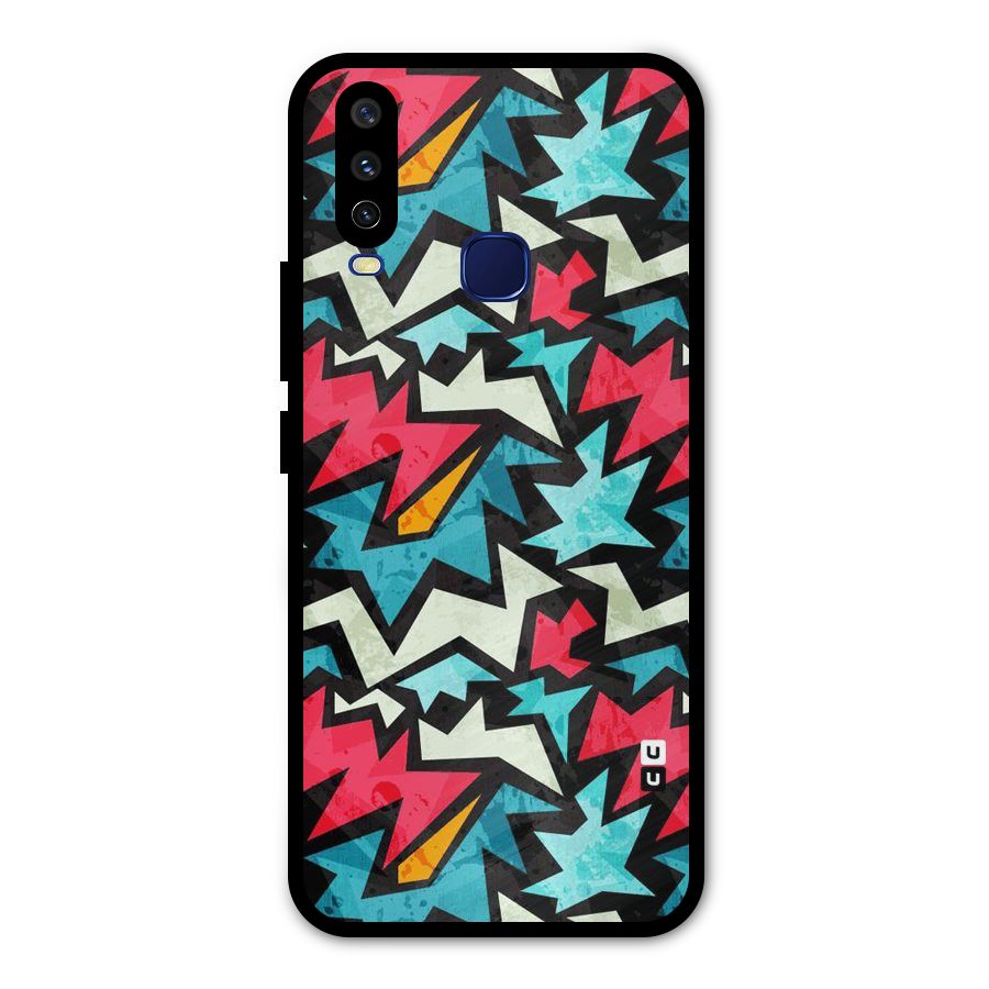 Electric Color Design Metal Back Case for Vivo Y15