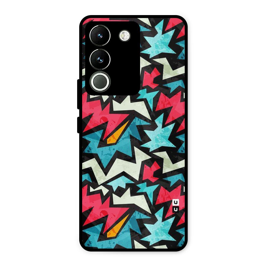 Electric Color Design Metal Back Case for Vivo Y200