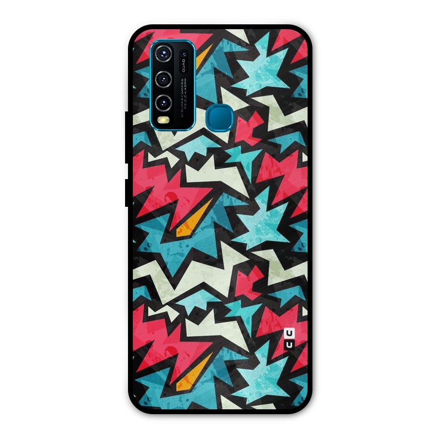 Electric Color Design Metal Back Case for Vivo Y50