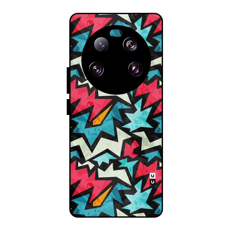 Electric Color Design Metal Back Case for Xiaomi 13 Ultra