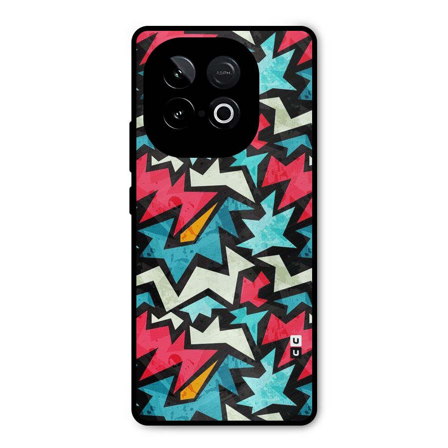 Electric Color Design Metal Back Case for iQOO Neo 10