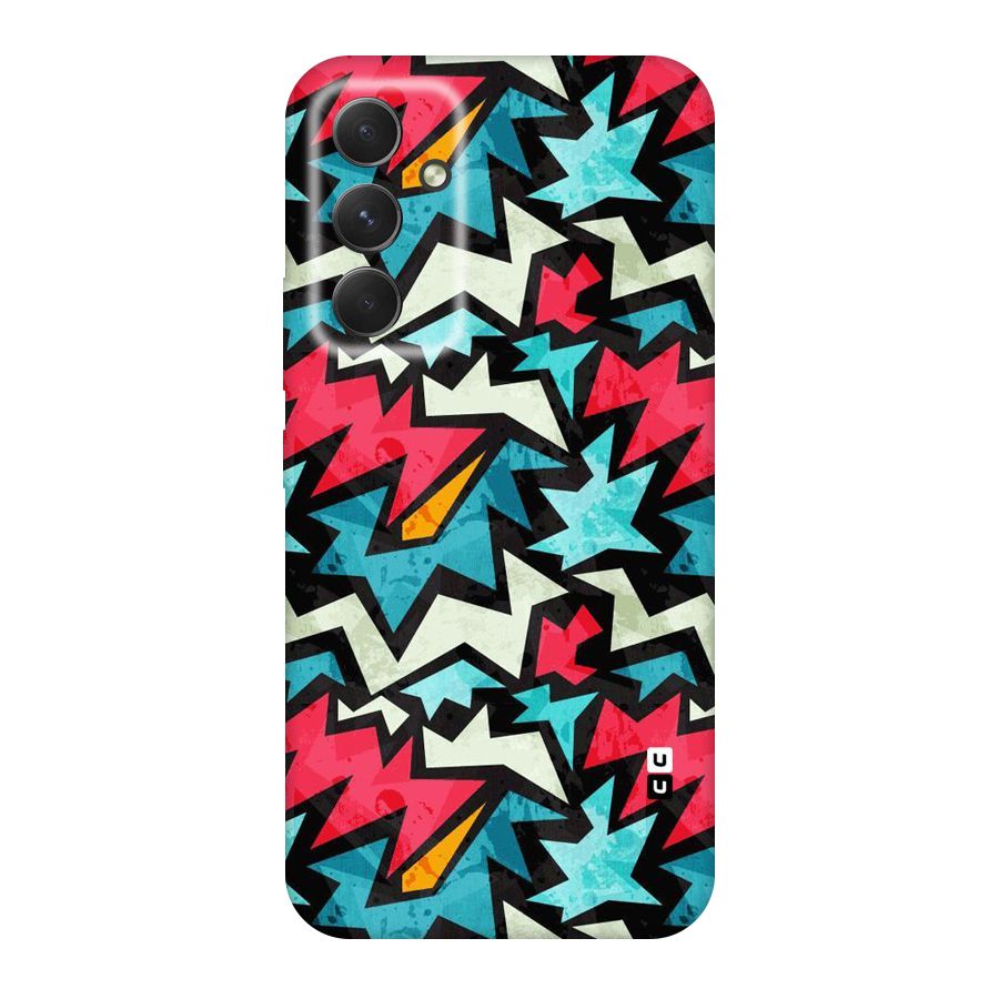 Electric Color Design Original Polycarbonate Back Case for Galaxy A54
