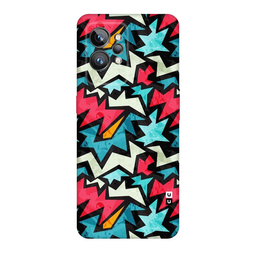 Electric Color Design Original Polycarbonate Back Case for Realme GT2 Pro