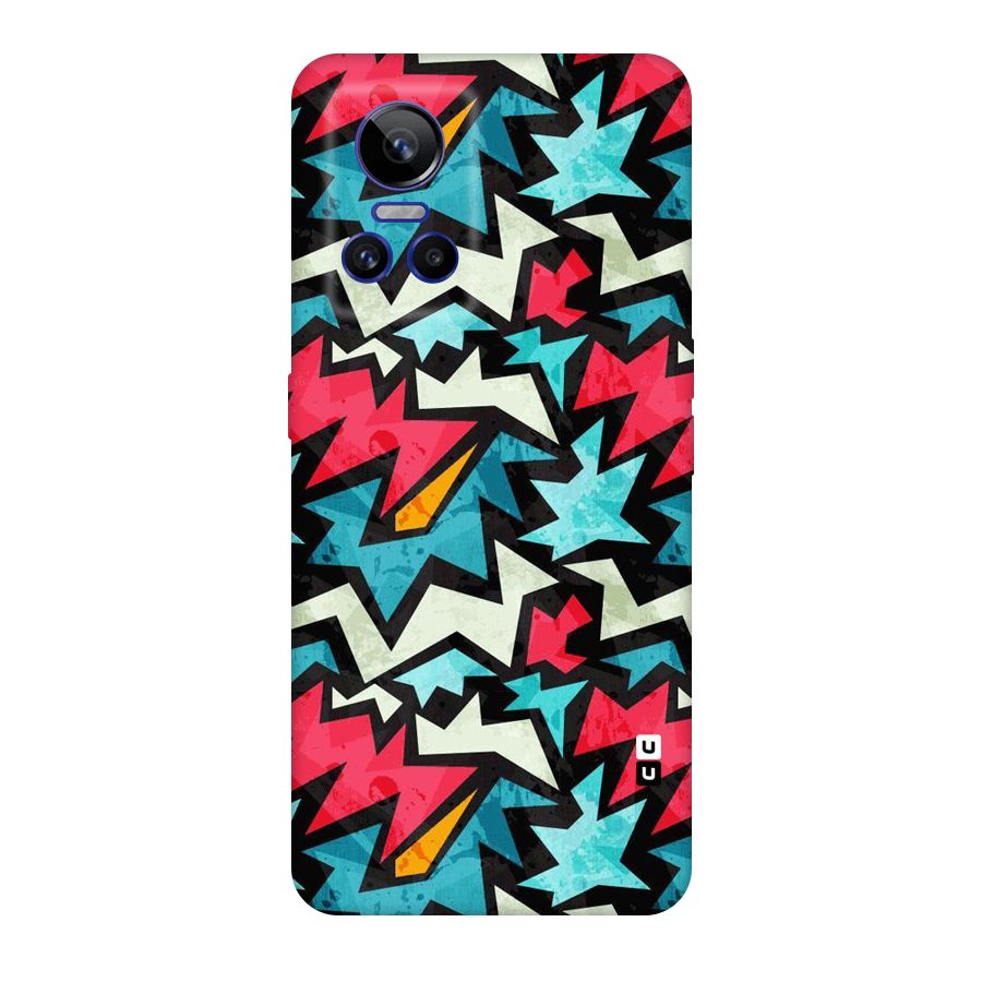 Electric Color Design Original Polycarbonate Back Case for Realme GT Neo 3