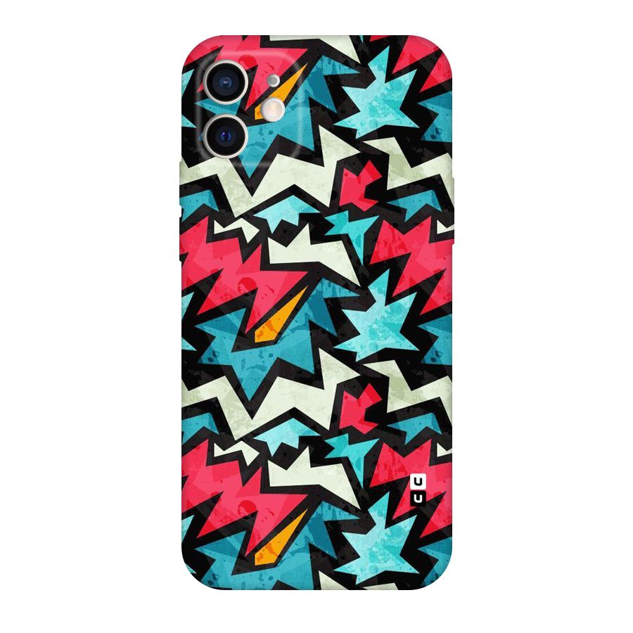 Electric Color Design Original Polycarbonate Back Case for iPhone 12