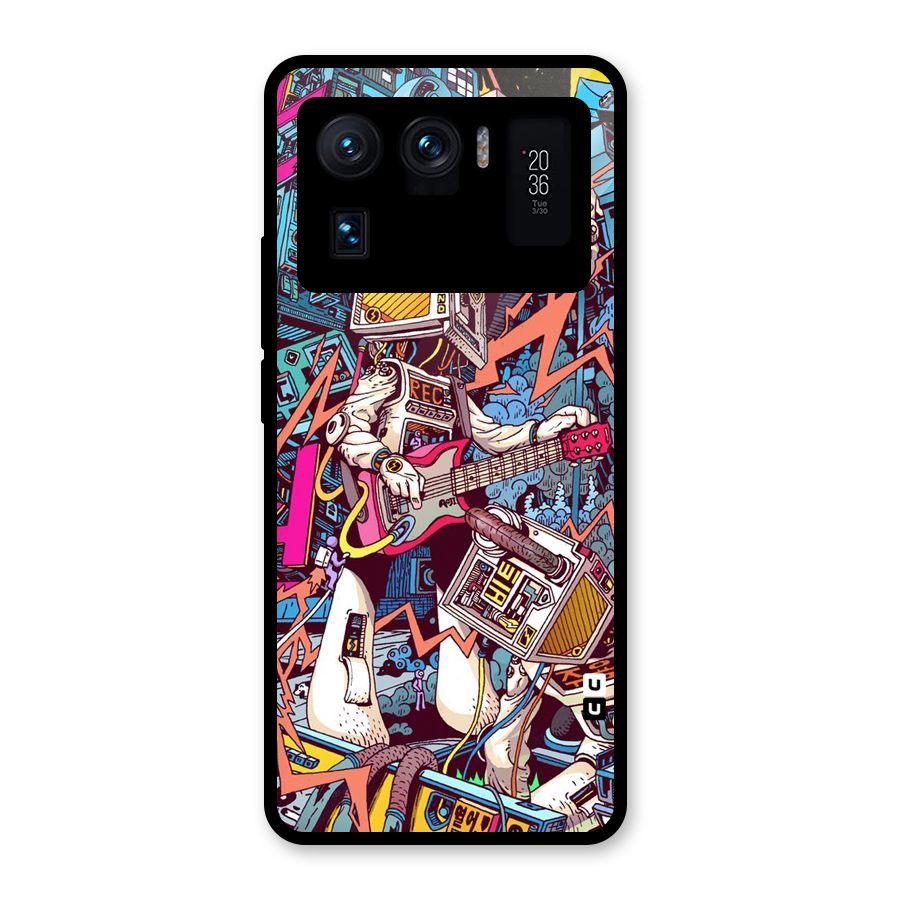 Electric Colors Glass Back Case for Mi 11 Ultra