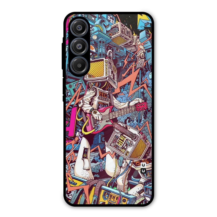 Electric Colors Metal Back Case for Galaxy A16 5G