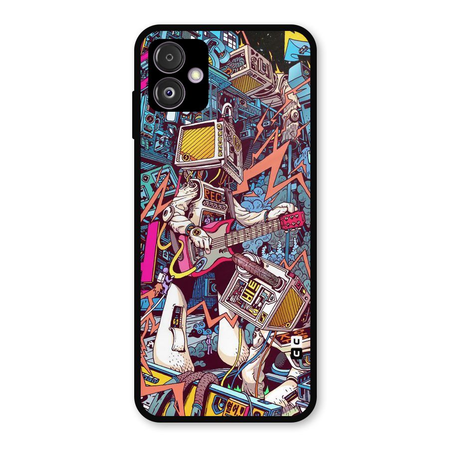Electric Colors Metal Back Case for Galaxy F14